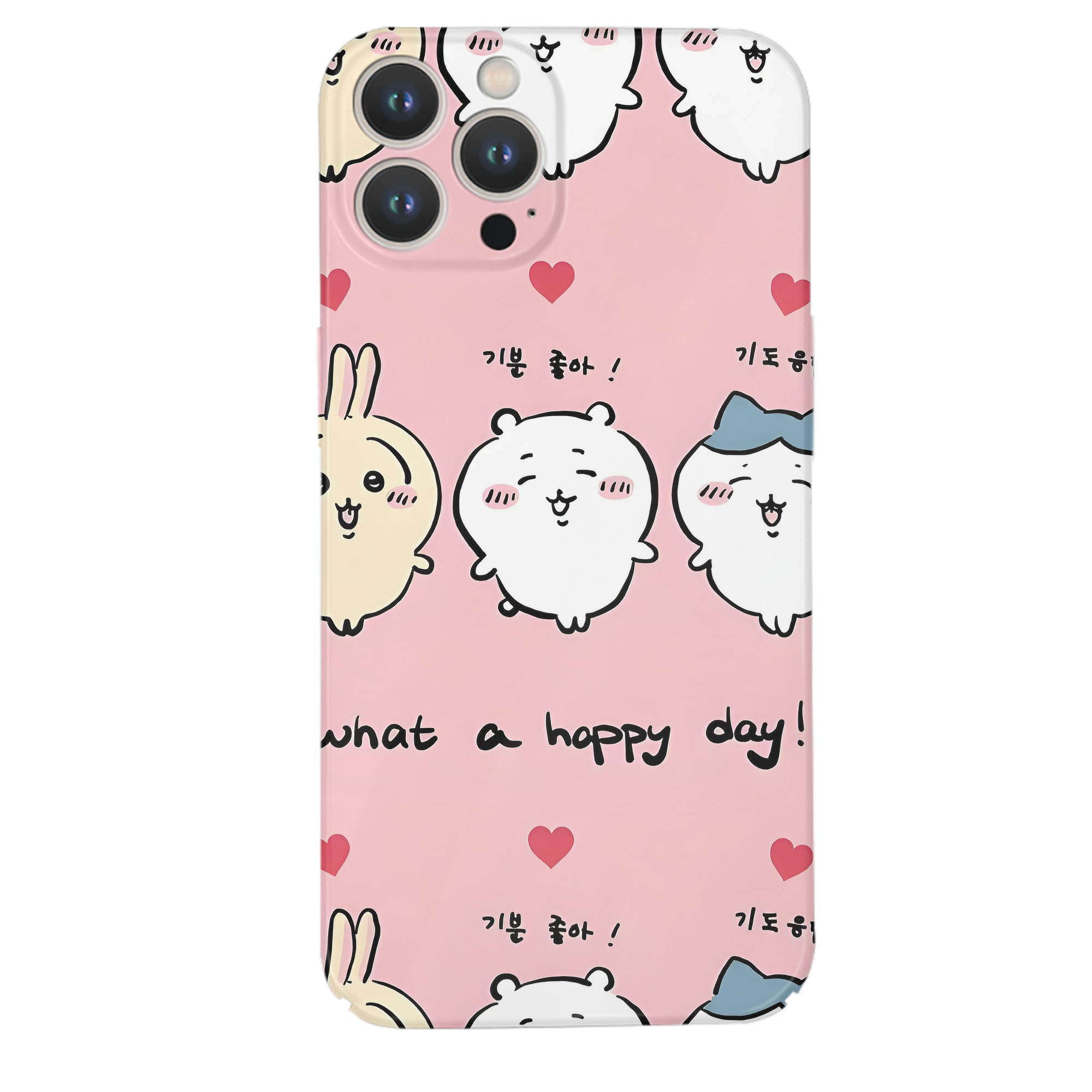 （画像用） ちいかわ Chii-kawa 【iPhone 14シリーズ対応】ハードケース